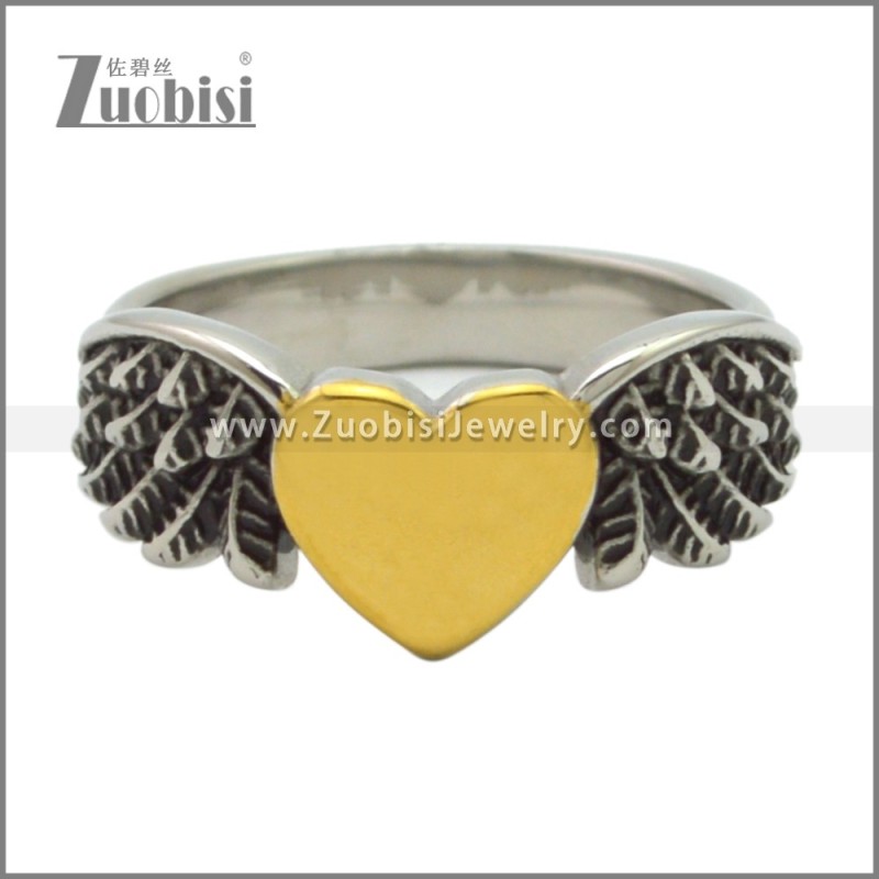 Stainless Steel Rings r009509SAG