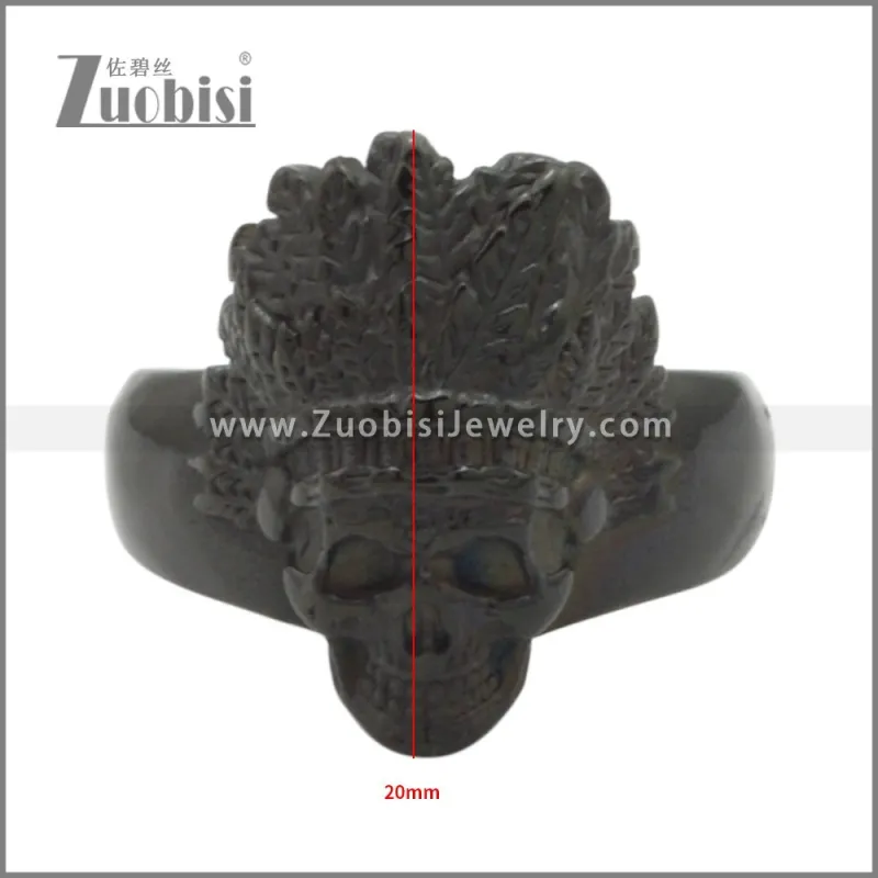 Stainless Steel Rings r009508H