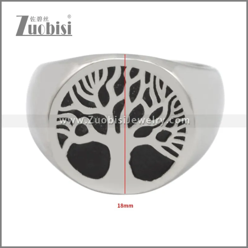 Stainless Steel Rings r009517SH