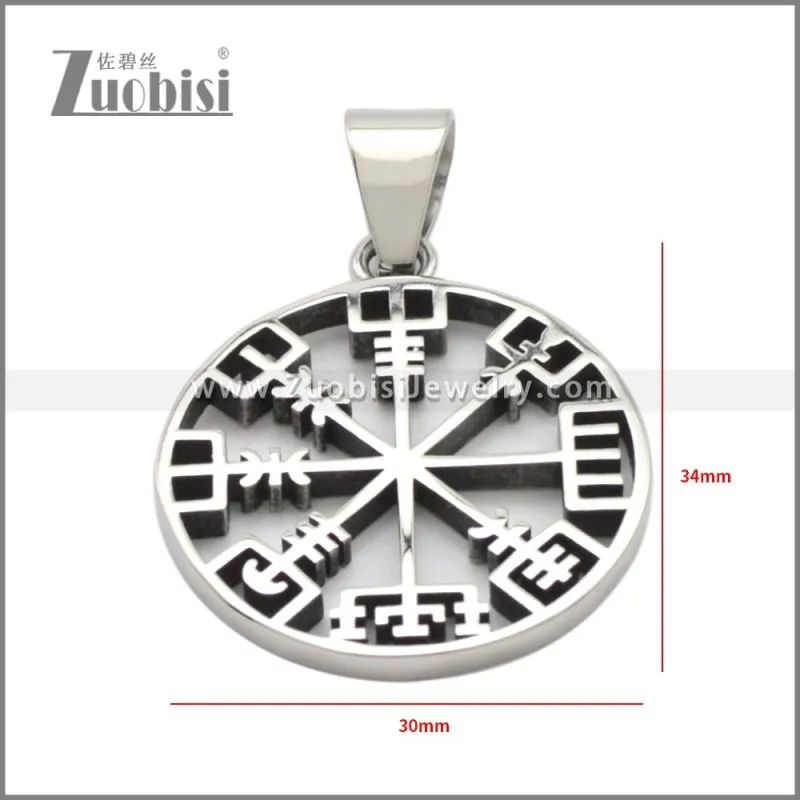 Stainless Steel Pendants p011492S