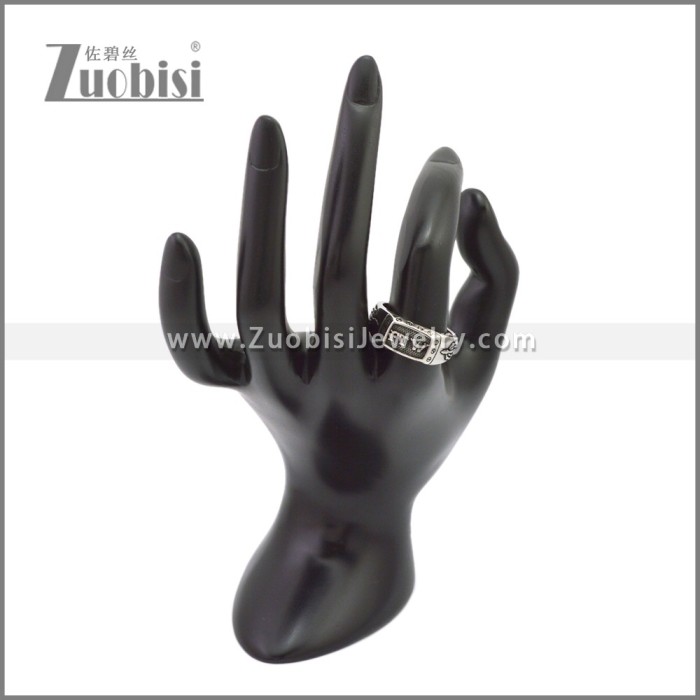 Stainless Steel Rings r009506SA