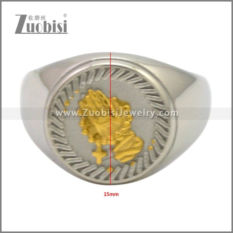 Stainless Steel Rings r009504SG