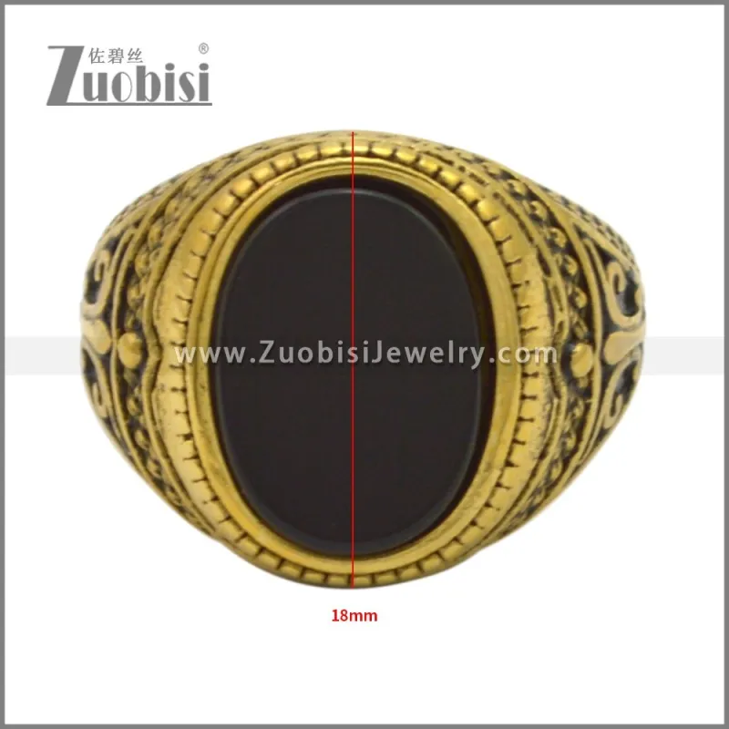 Stainless Steel Rings r009521G