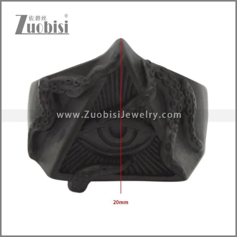 Stainless Steel Rings r009511H