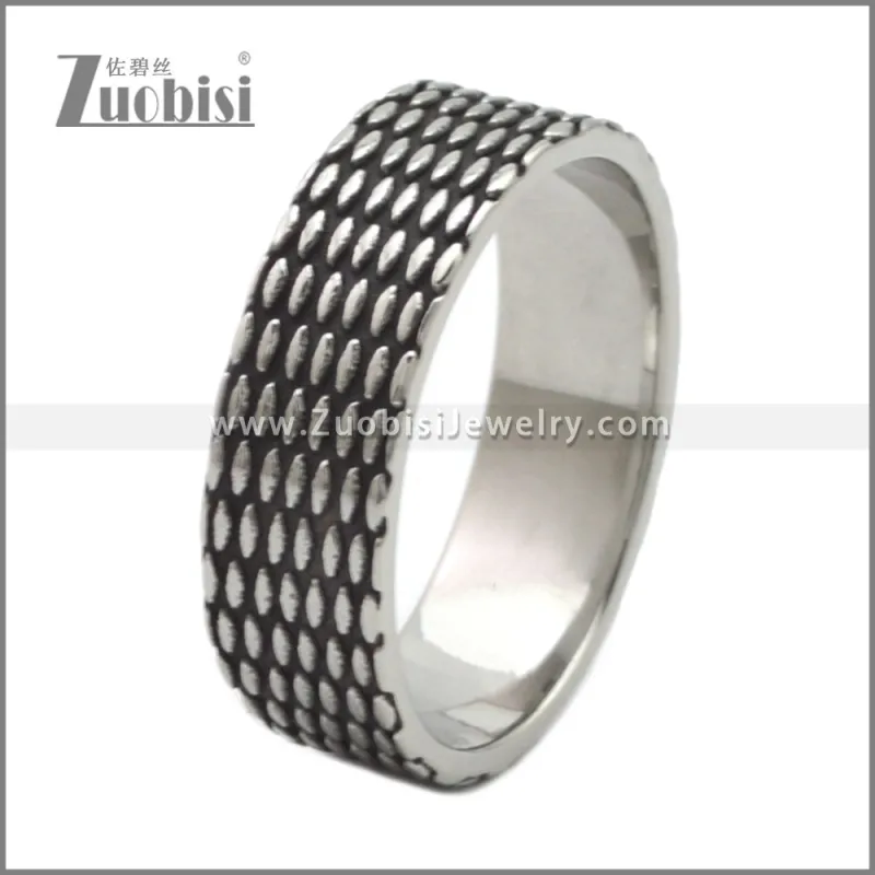 Stainless Steel Rings r009522SA