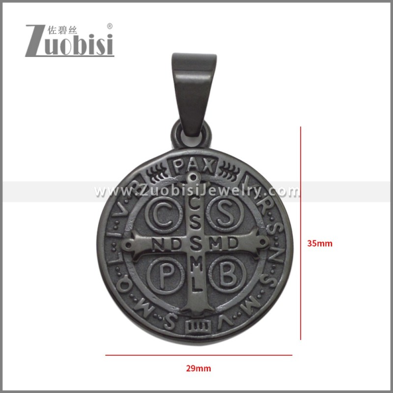 Stainless Steel Pendants p011493H