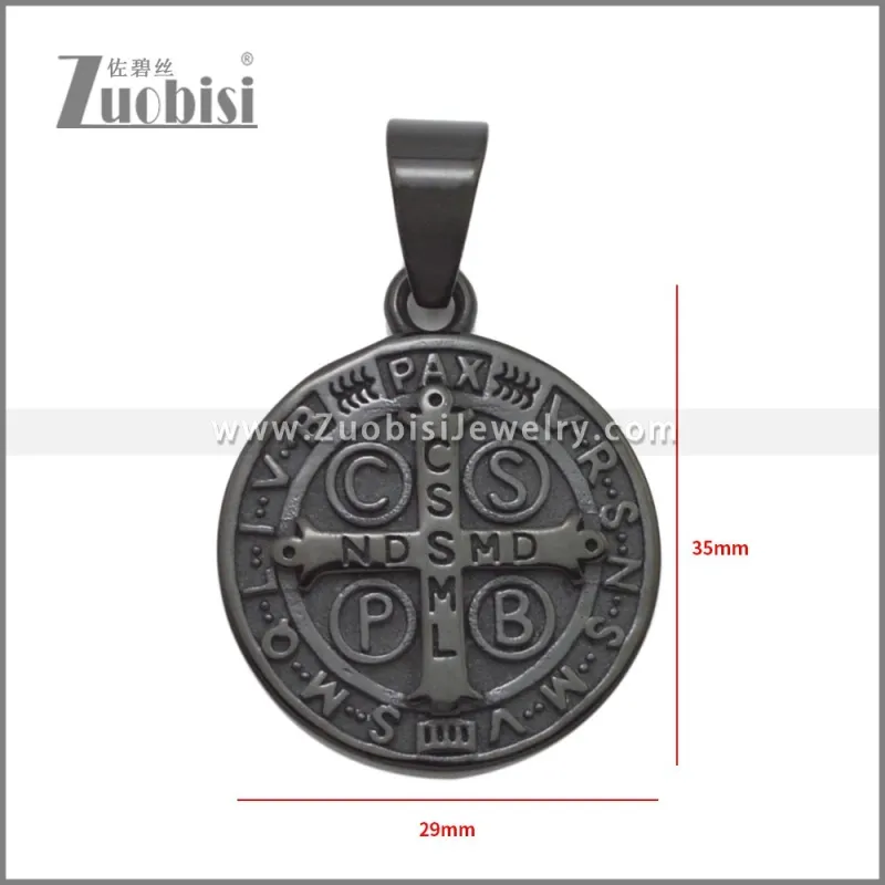 Stainless Steel Pendants p011493H