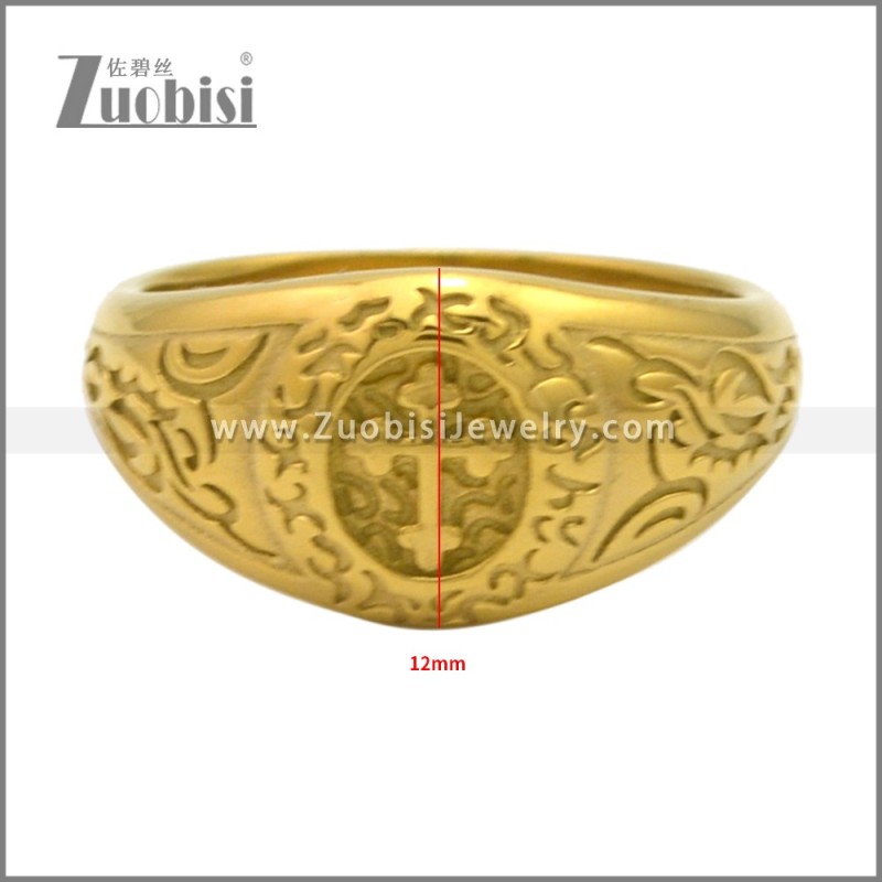 Stainless Steel Rings r009524G