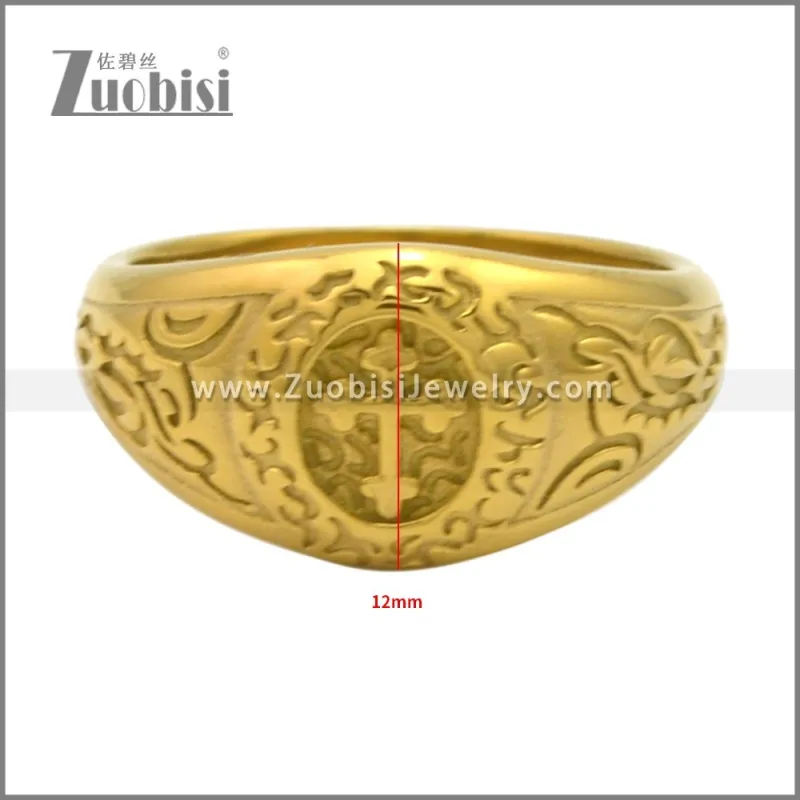 Stainless Steel Rings r009524G