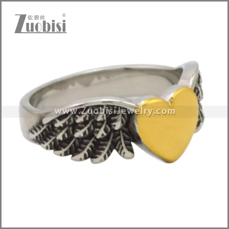 Stainless Steel Rings r009509SAG