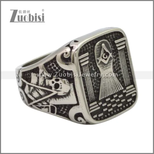 Stainless Steel Rings r009519SA
