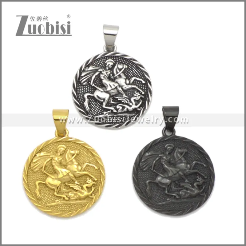 Stainless Steel Pendants p011491G