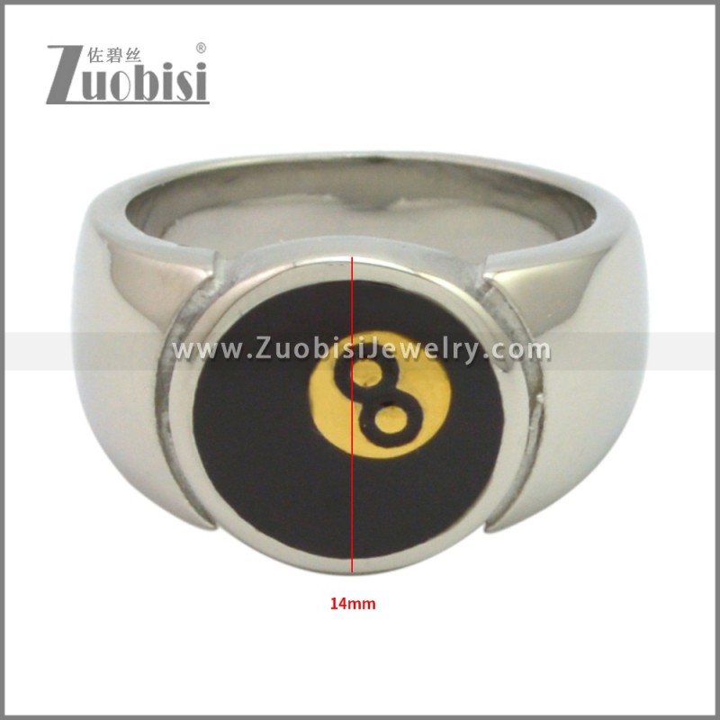 Stainless Steel Rings r009527S