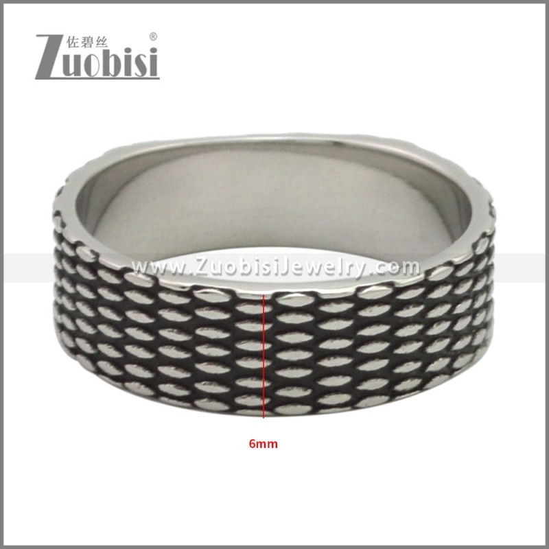 Stainless Steel Rings r009522SA