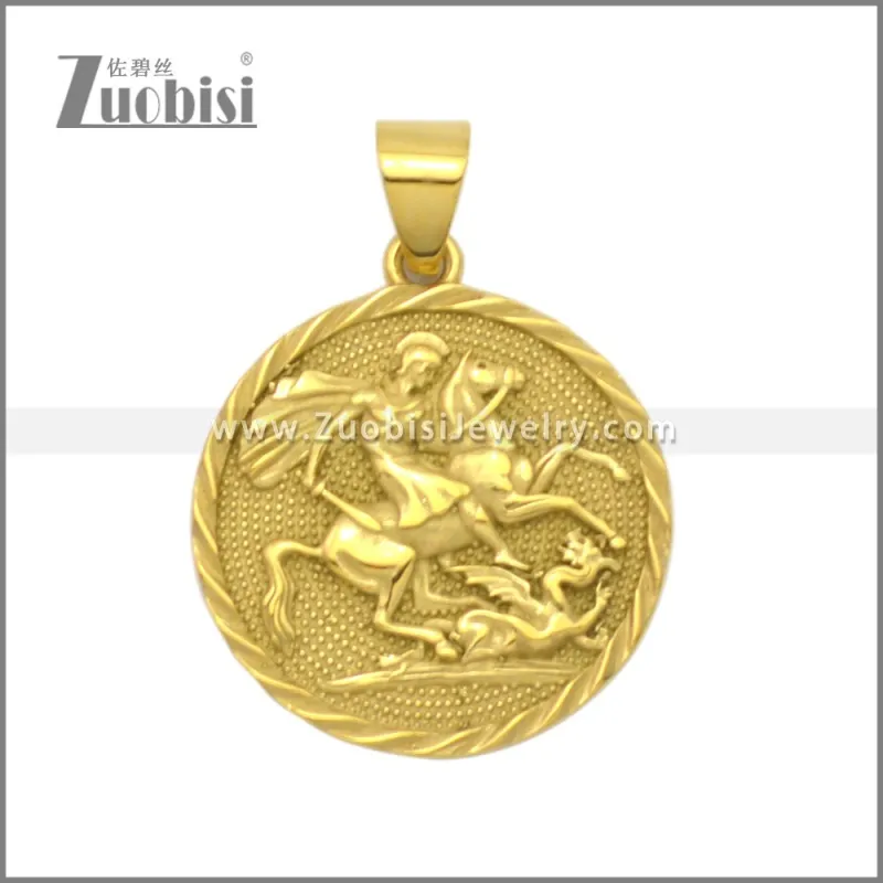 Stainless Steel Pendants p011491G