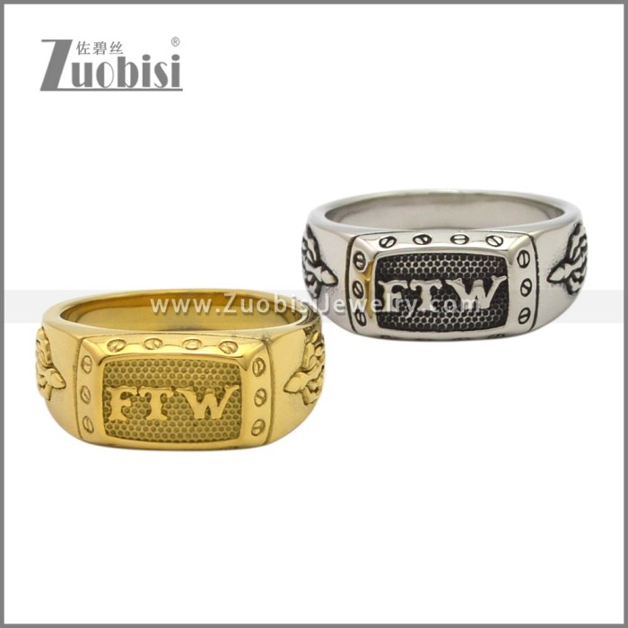 Stainless Steel Rings r009506SA