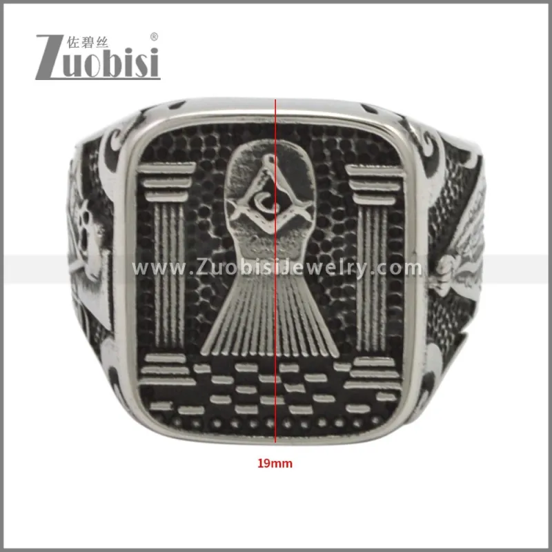 Stainless Steel Rings r009519SA