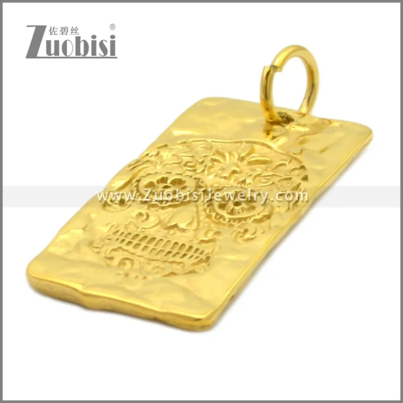 Stainless Steel Pendants p011487G