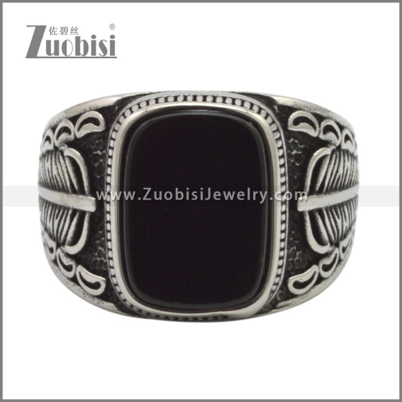 Stainless Steel Rings r009510SA1