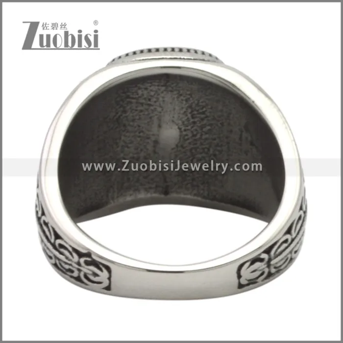 Stainless Steel Rings r009510SA2