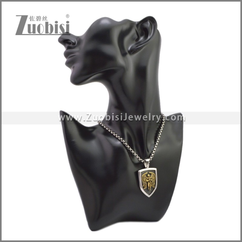 Stainless Steel Pendants p011490SAG