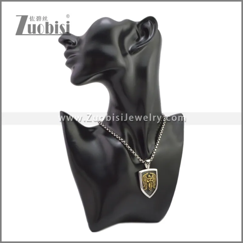 Stainless Steel Pendants p011490SAG