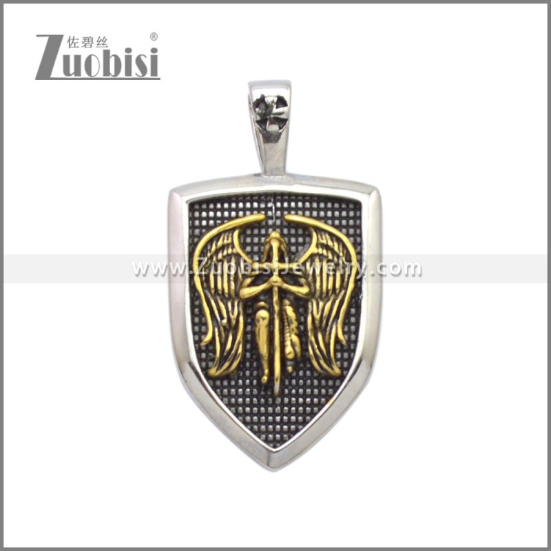 Stainless Steel Pendants p011490SAG
