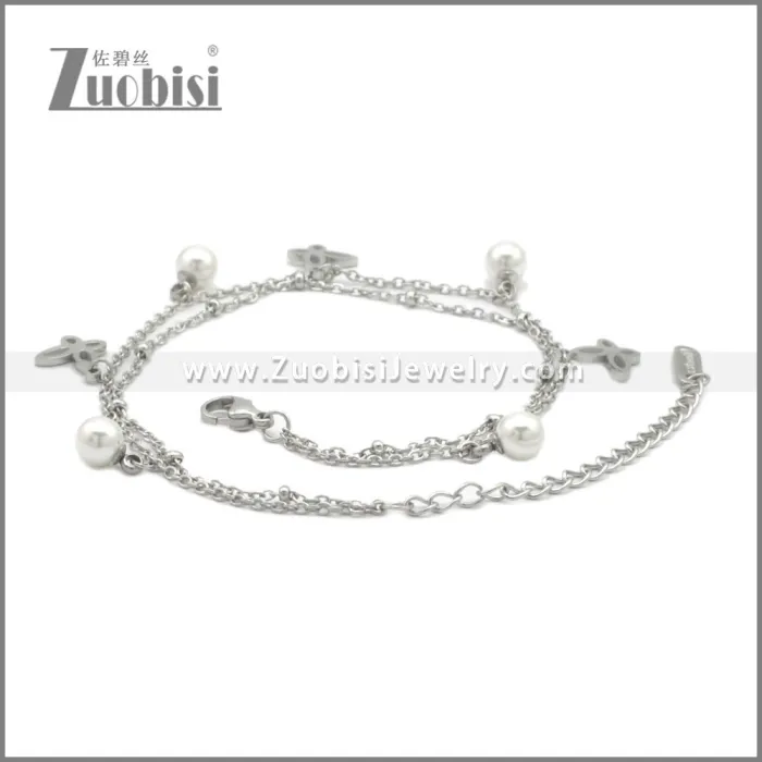Stainless Steel Bracelets b010391S