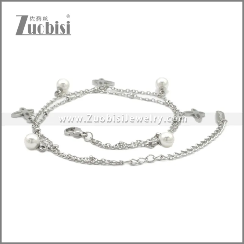 Stainless Steel Bracelets b010391S