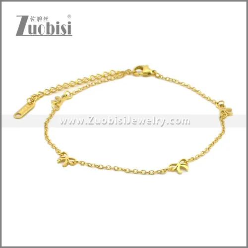 Stainless Steel Bracelets b010392G