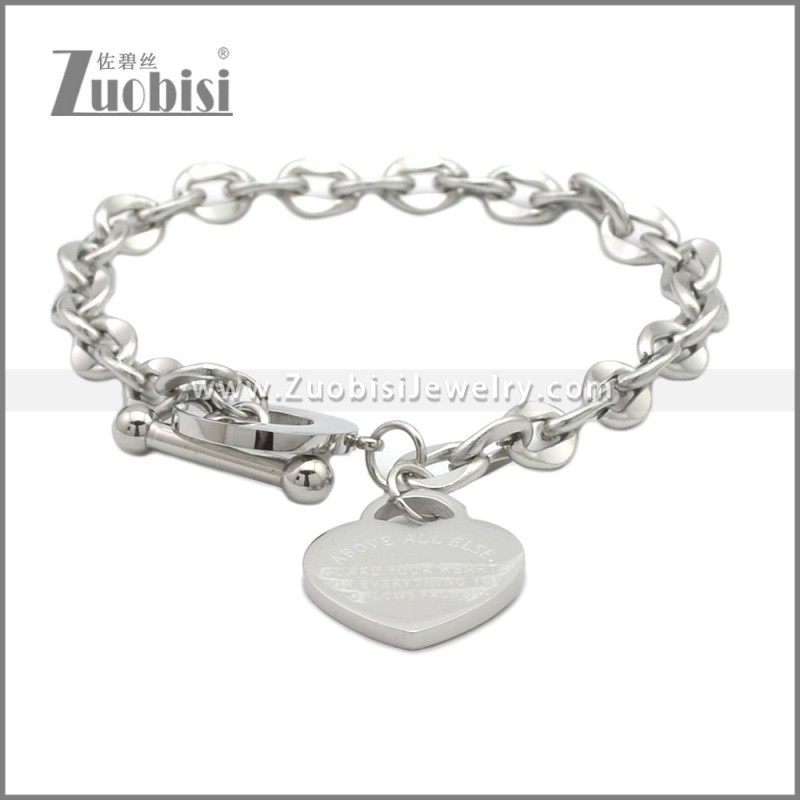 Stainless Steel Bracelets b010381S