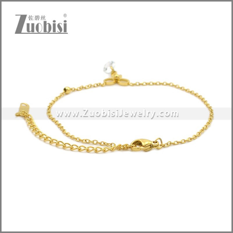 Stainless Steel Bracelets b010403G