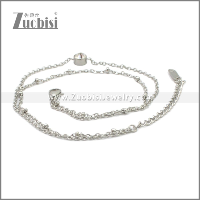 Stainless Steel Bracelets b010394S