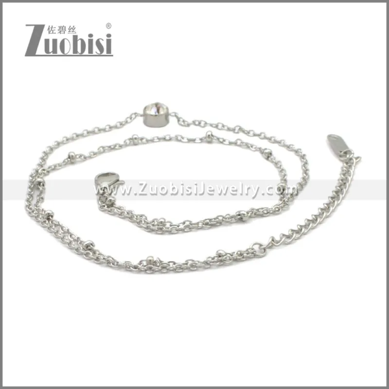 Stainless Steel Bracelets b010394S