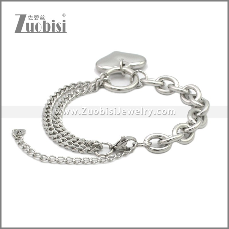 Stainless Steel Bracelets b010406S