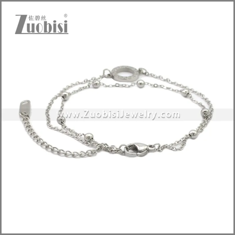 Stainless Steel Bracelets b010380S