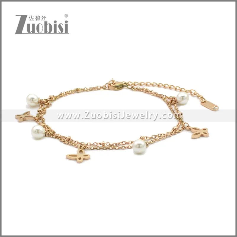 Stainless Steel Bracelets b010391R