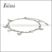 Stainless Steel Bracelets b010391S
