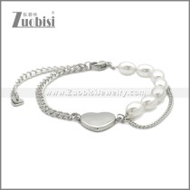 Stainless Steel Bracelets b010396S