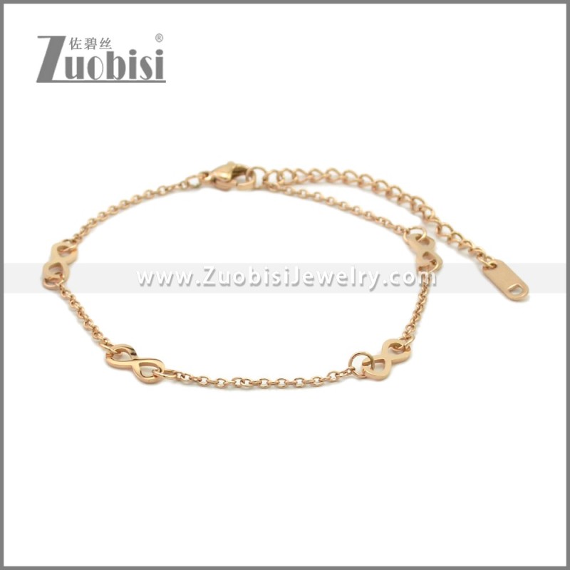 Stainless Steel Bracelets b010408R