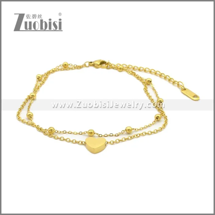 Stainless Steel Bracelets b010388G