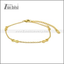 Stainless Steel Bracelets b010408G