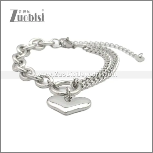 Stainless Steel Bracelets b010406S