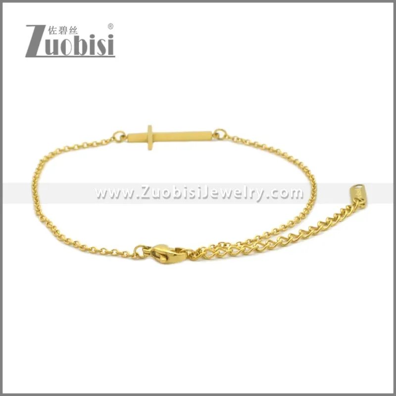 Stainless Steel Bracelets b010402G