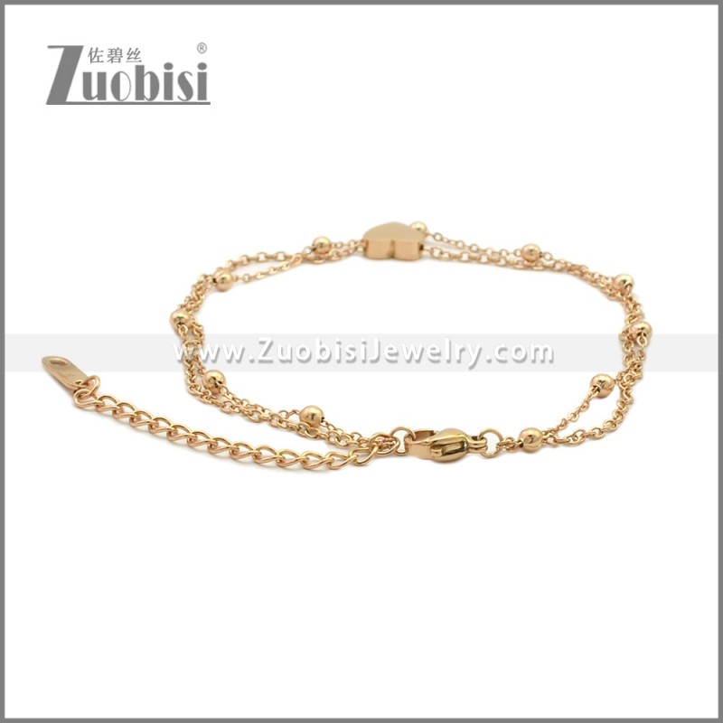 Stainless Steel Bracelets b010388R