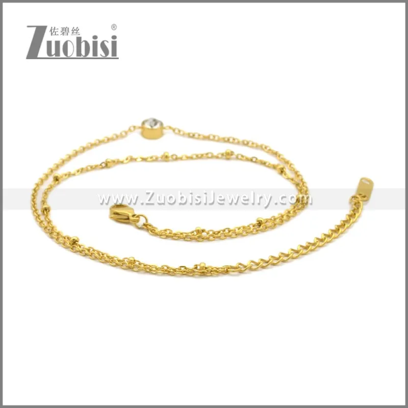 Stainless Steel Bracelets b010394G