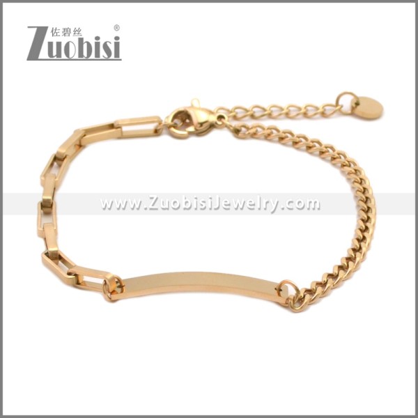 Stainless Steel Bracelets b010386R
