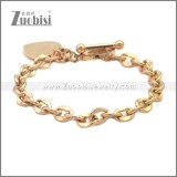 Stainless Steel Bracelets b010381R