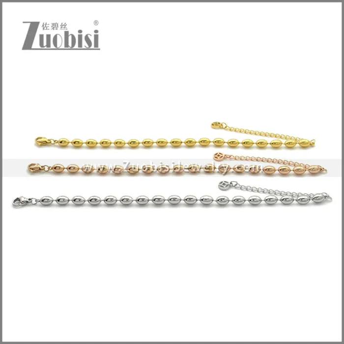 Stainless Steel Bracelets b010378S
