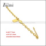 Stainless Steel Bracelets b010407G